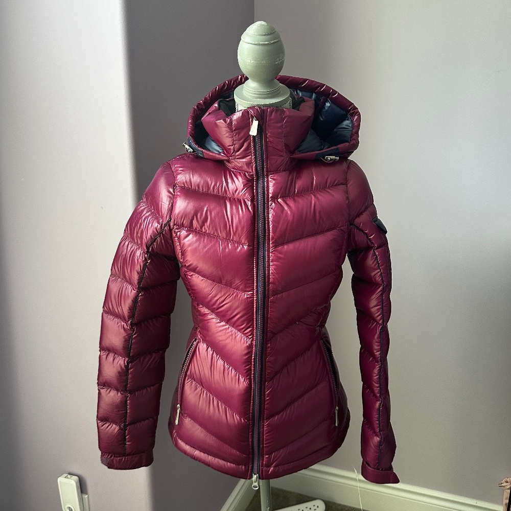 J.Lindeberg down puffer jacket